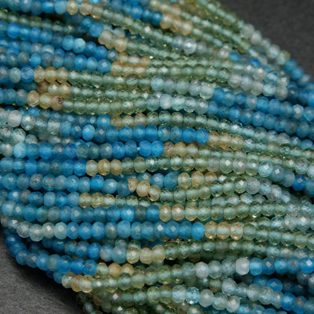 Apatite beads.