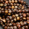 Brown outback jasper beads.