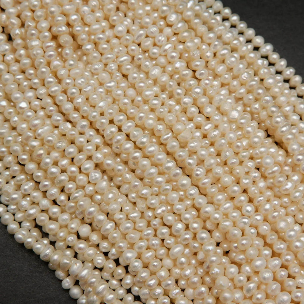 Potato Pearl Beads.