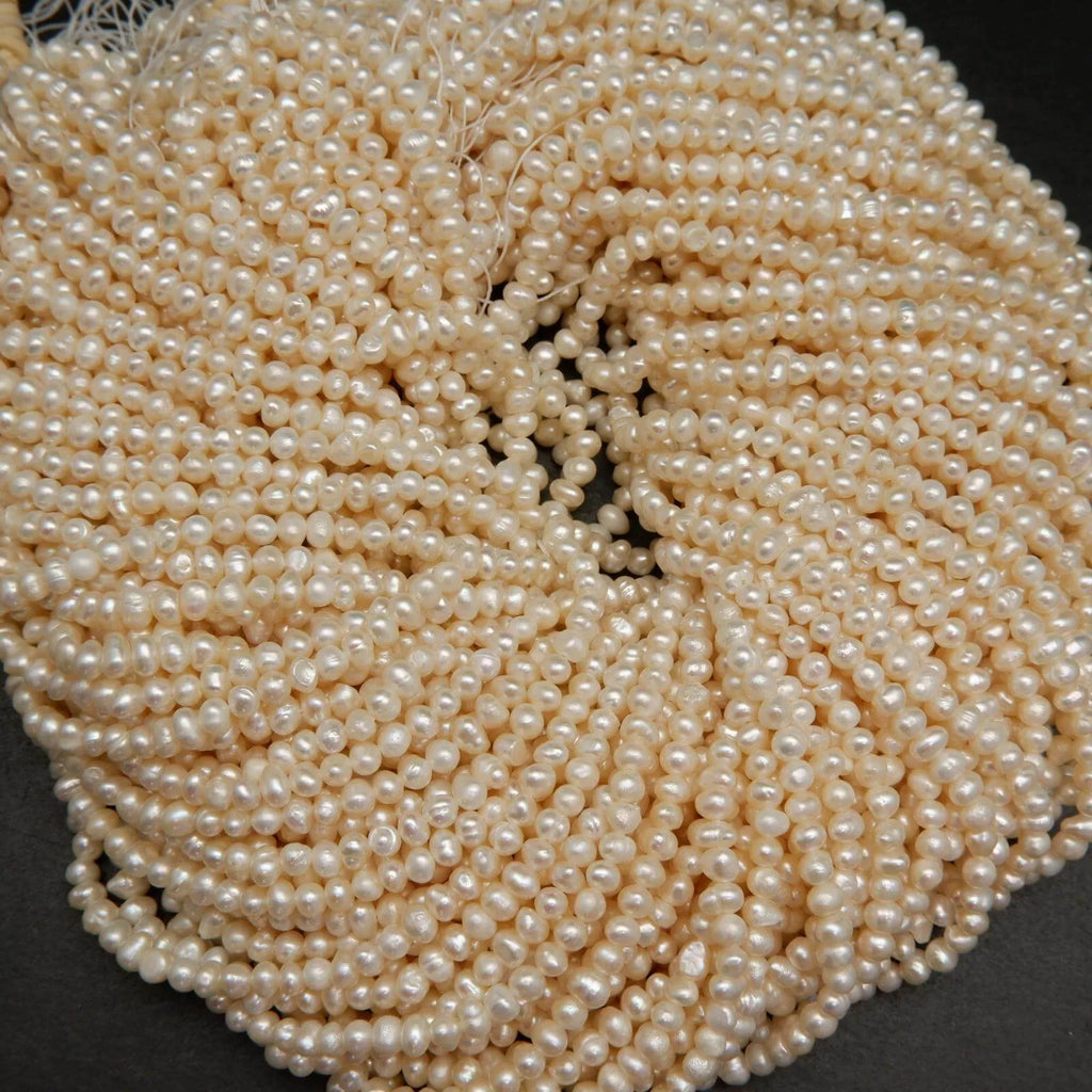 Potato Pearl Beads.