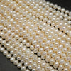 Potato Shape Pearl Beads.