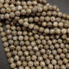 Petoskey Stone Beads.