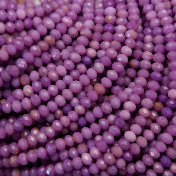 Purple Phosphosiderite Beads