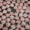 Rose quartz beads.