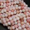 Pink Opal Beads.