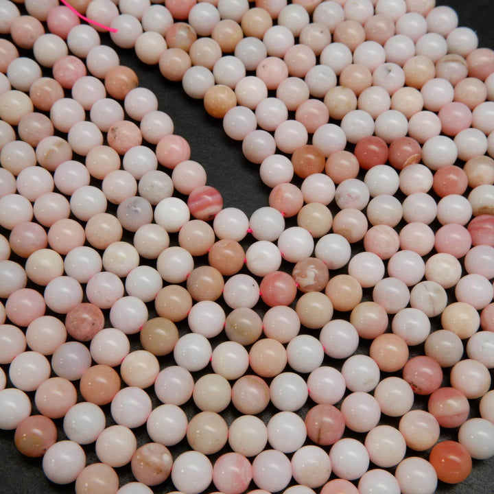 Pink Opal Beads.