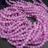 Pink Quartz (dyed) · Smooth · Round · 6mm, 8mm, 10mm **CLEARANCE**, Bead, Tejas Beads