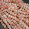 Lepidocrocite Hematoid Quartz Smooth Finish Beads.