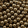 Light Gold Hematite (alt) · Smooth · Round · 4mm, 6mm, 8mm, Bead, Tejas Beads