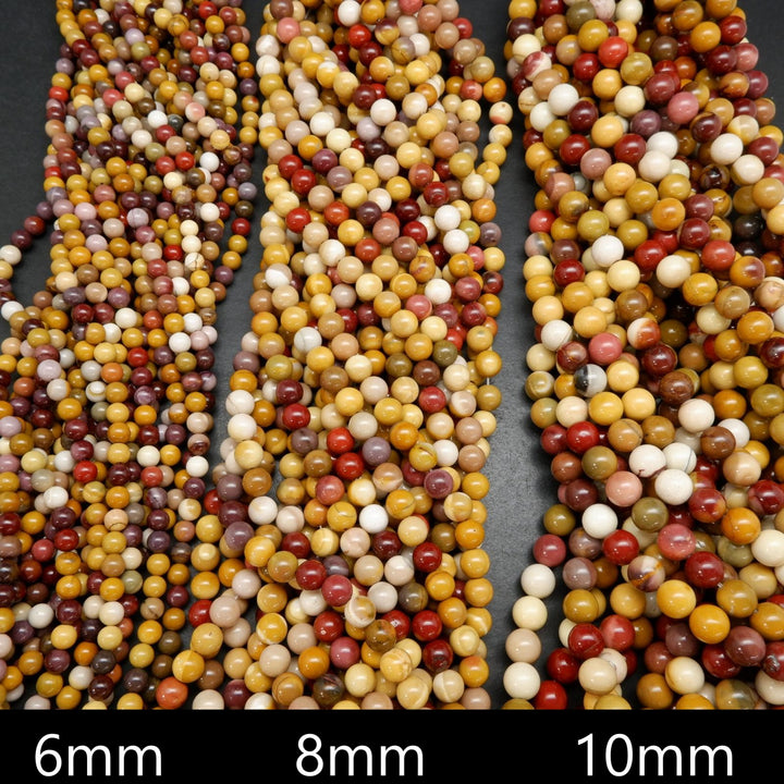 Mookaite Jasper Beads.