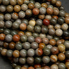 Polychrome Jasper Beads.