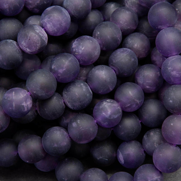 Purple Beads For Jewelry Making