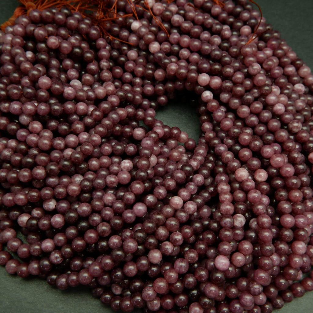 Purple Quartz Beads.