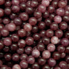 Purple Quartz Beads.