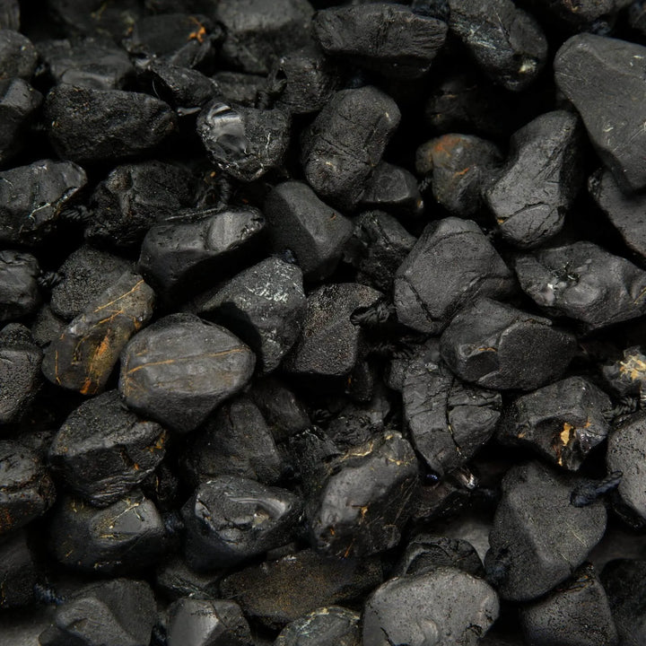 Black Spinel Beads.