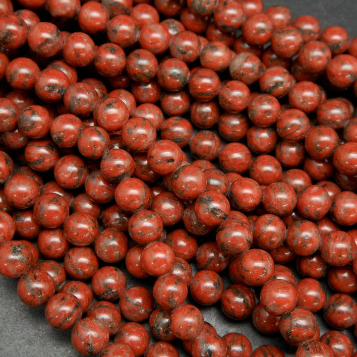 Sesame Jasper Beads.