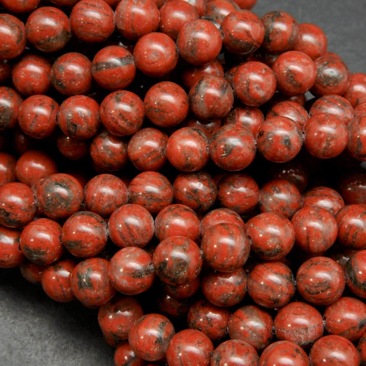 Sesame Jasper Beads.