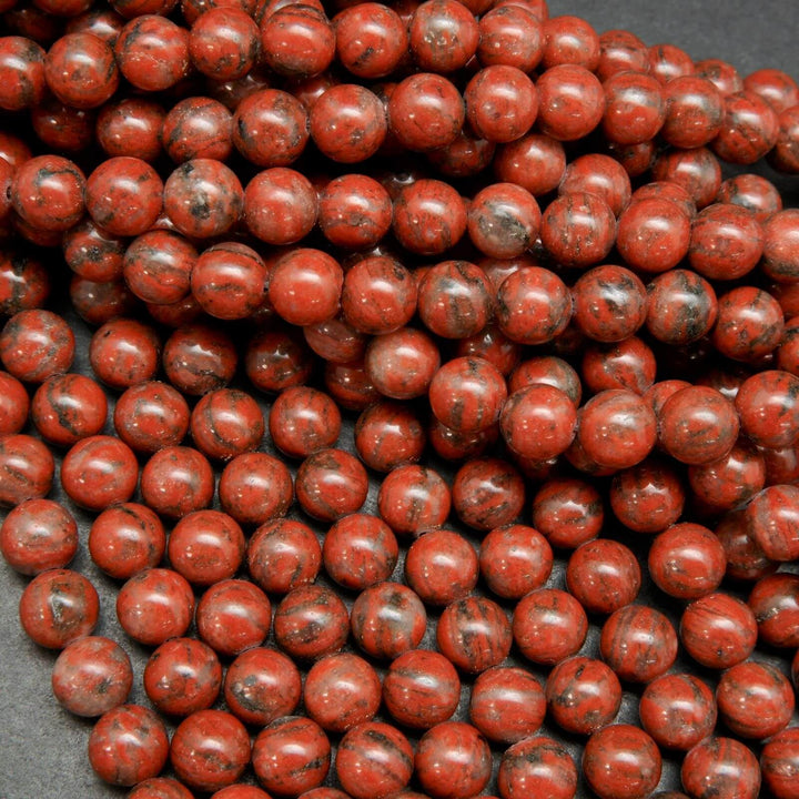 Sesame Jasper Beads.