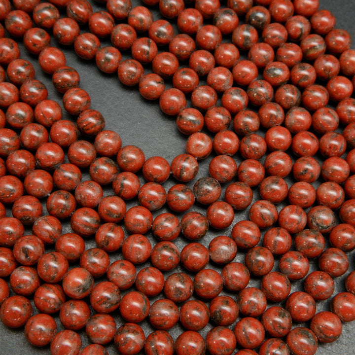 Sesame Jasper Beads.