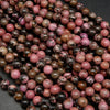 Rhodonite Beads.