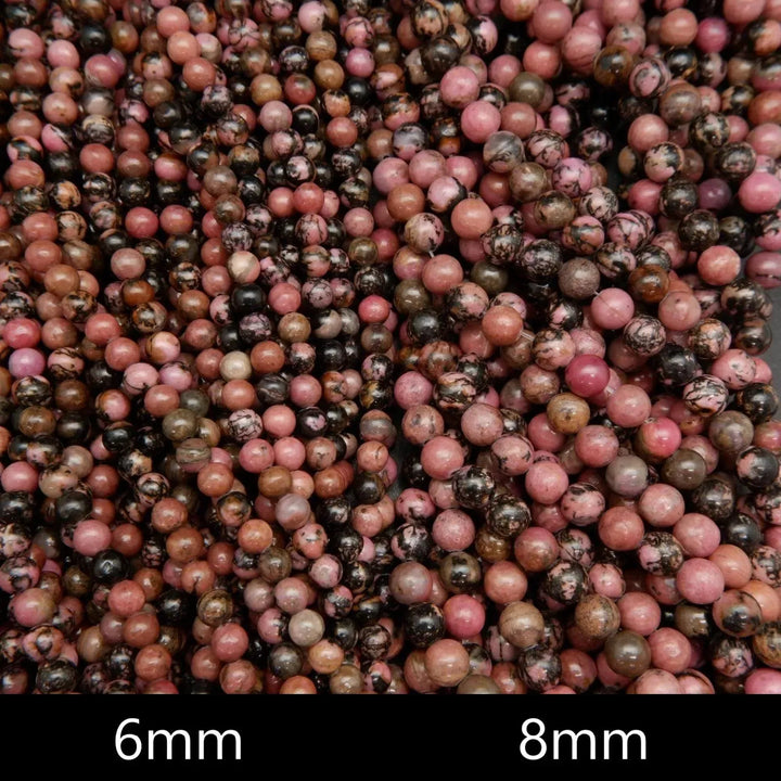 Rhodonite Beads.