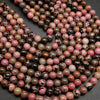 Rhodonite Beads.