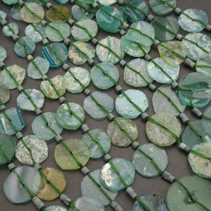 Roman Glass Beads.