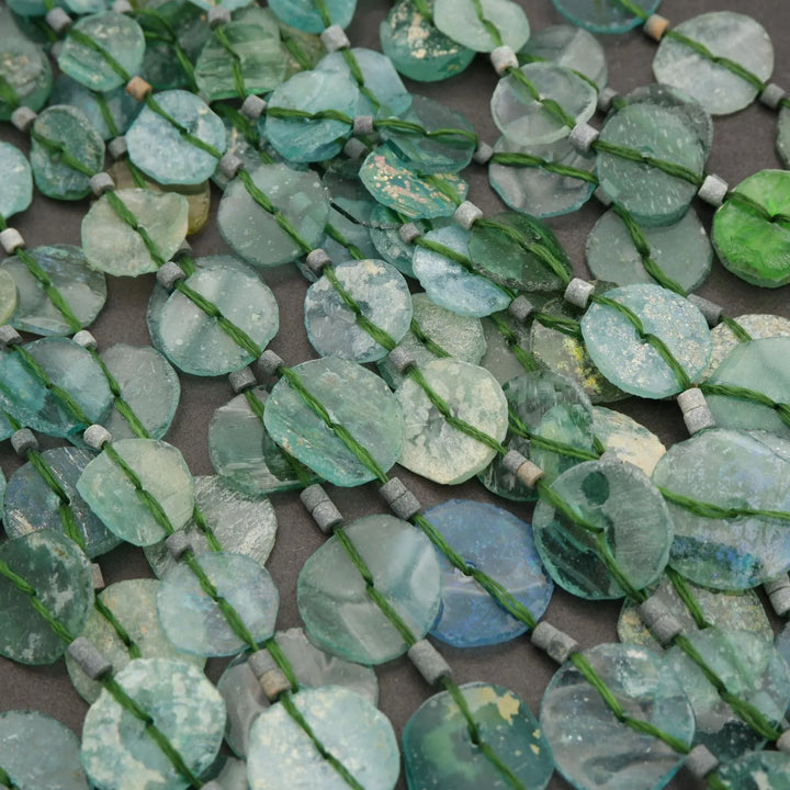 Roman Glass Beads.