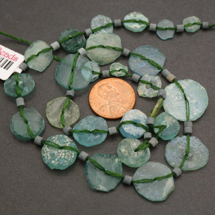 Roman Glass Beads.