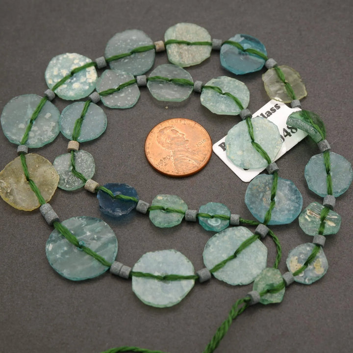 Roman Glass Beads.