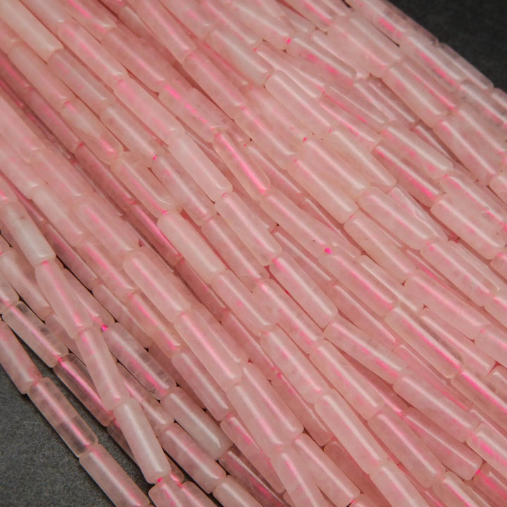 Rose Quartz Beads.