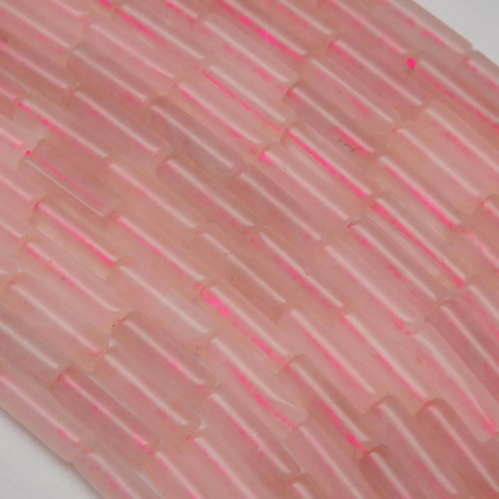 Rose Quartz Beads.