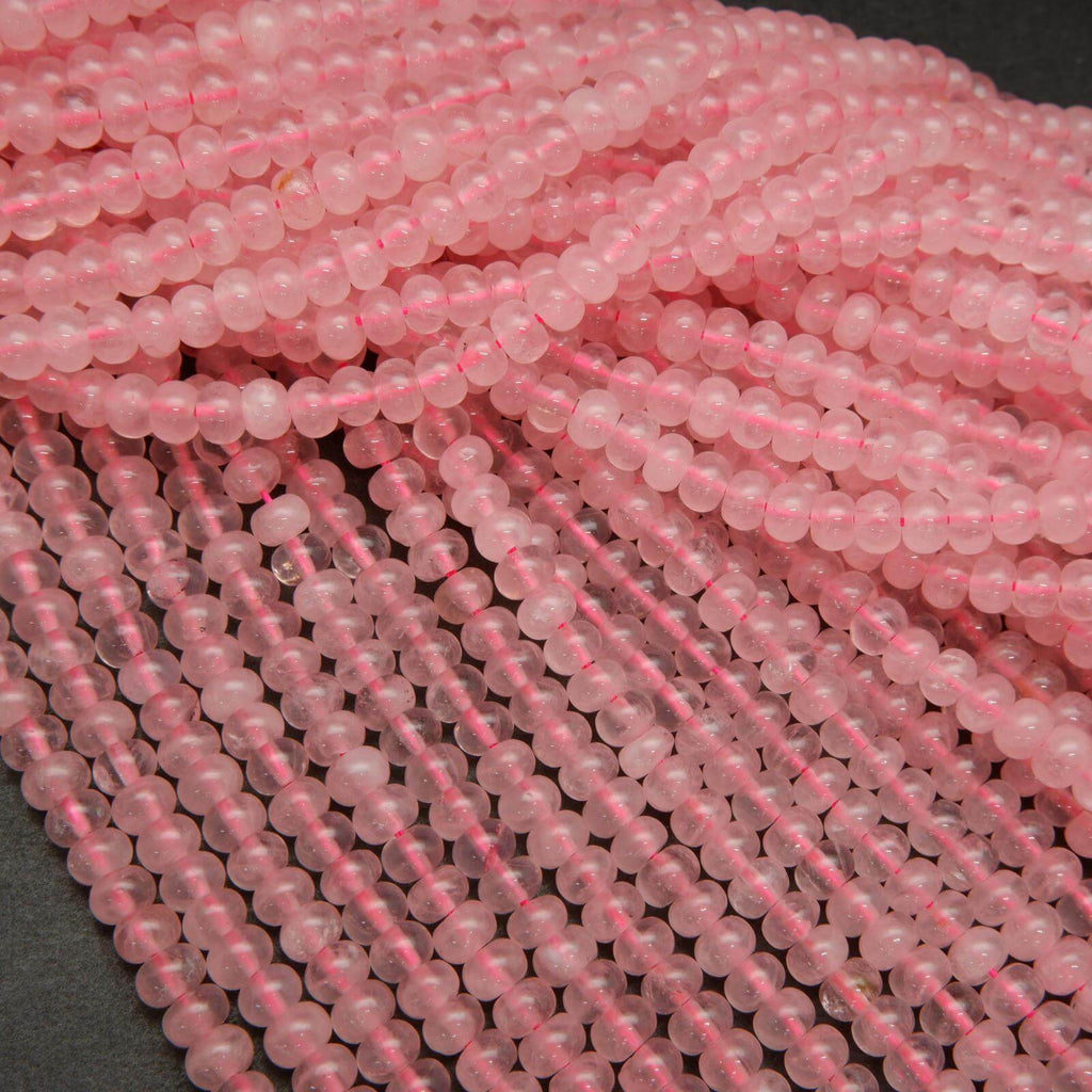 Rose Quartz Beads.