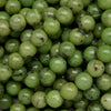 Green Jade Beads.