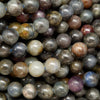 Ruby and Sapphire Mixed Beads For Jewelry Making