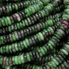 Ruby Zoisite Beads.