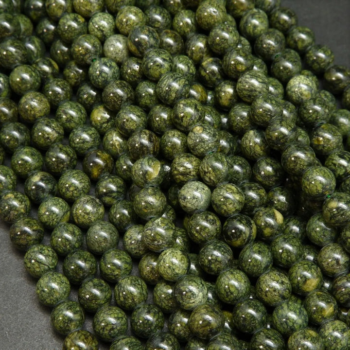 Russian Serpentine Beads.