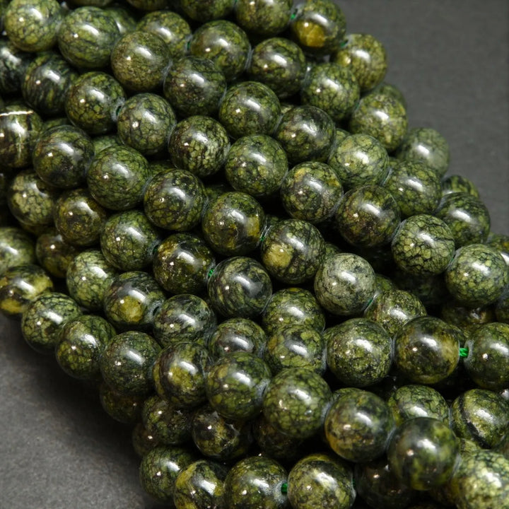 Russian Serpentine Beads.