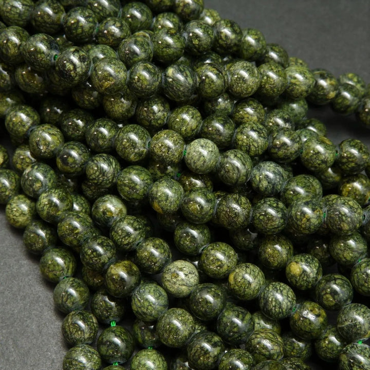 Russian Serpentine Beads.