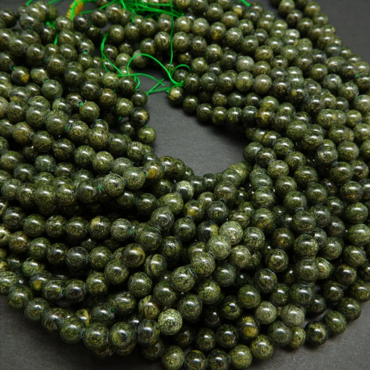 Russian Serpentine Beads.