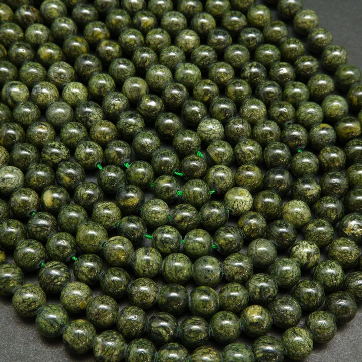 Russian Serpentine Beads.