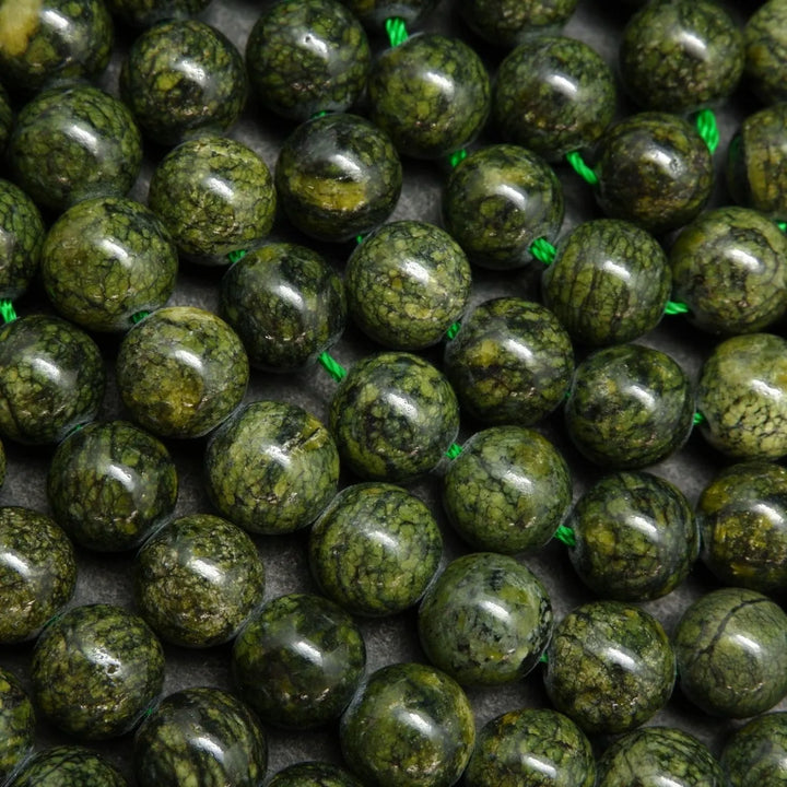 Russian Serpentine Beads.