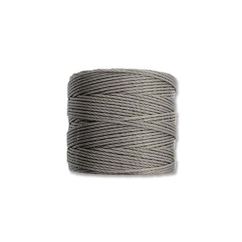 S-Lon Cord · Tex 210 · Cocoa · 0.5 mm · 77yd, Supply, Tejas Beads