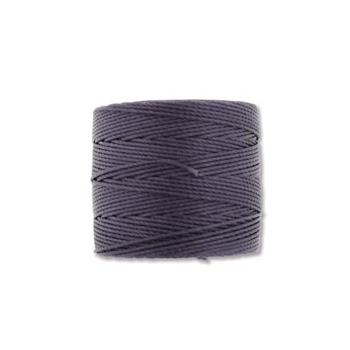 S-Lon Cord · Tex 210 · Lilac · 0.5 mm · 77yd, Supply, Tejas Beads