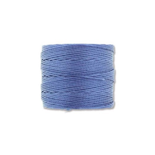 S-Lon Cord · Tex 210 · Periwikle · 0.5 mm · 77yd, Supply, Tejas Beads