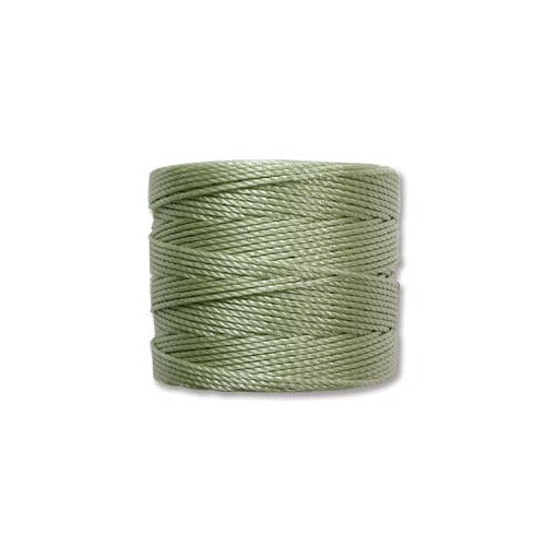 S-Lon Cord · Tex 210 · Peridot · 0.5 mm · 77yd, Supply, Tejas Beads