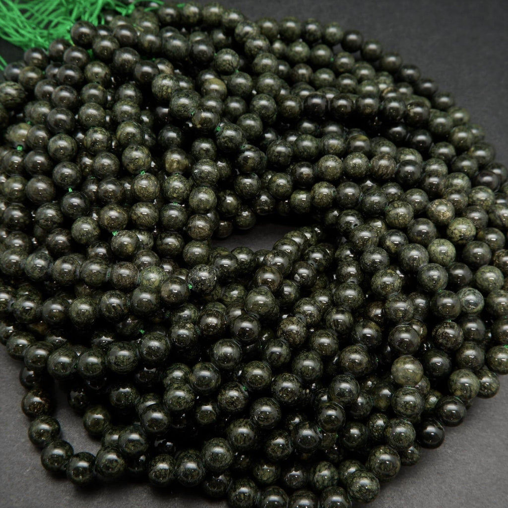 Russian Serpentine Beads.