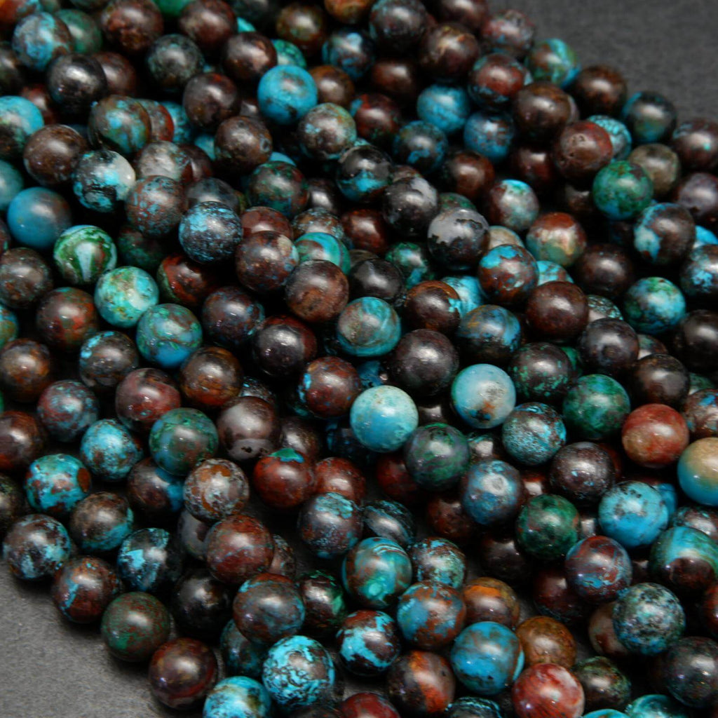 Shattuckite Beads