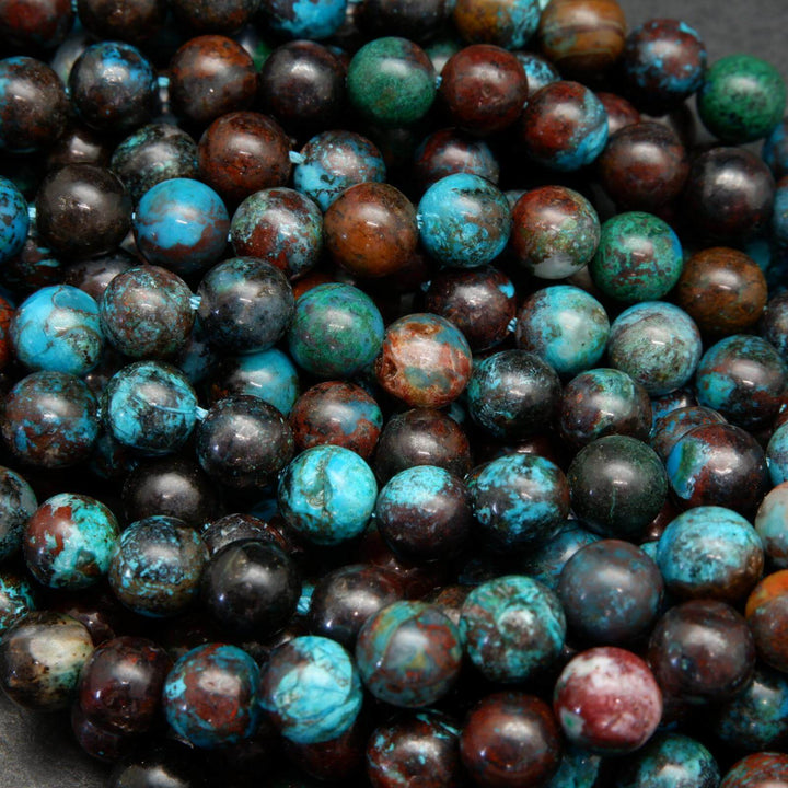 Shattuckite Beads
