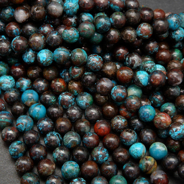 Shattuckite Beads